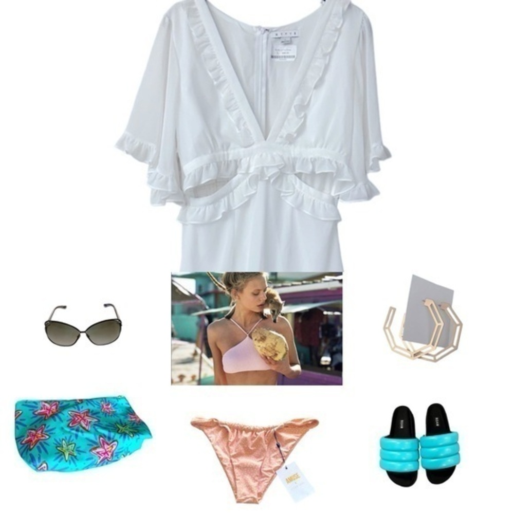 Beach Vibes … outfit inspiration